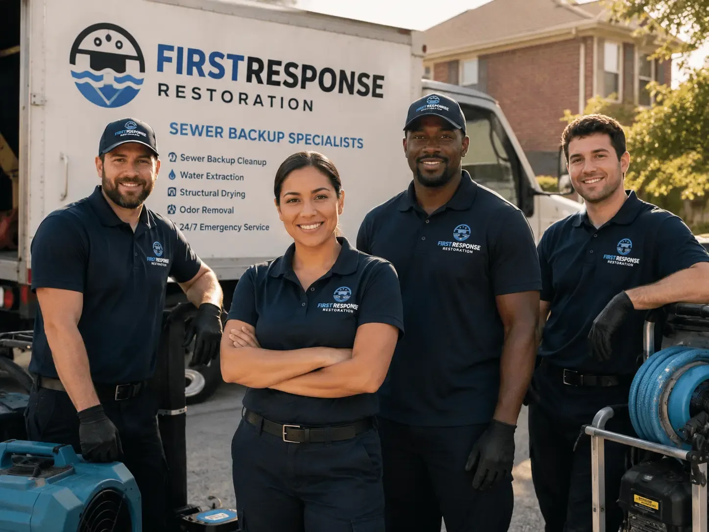 FirstResponse Restoration serving Milaca, MN